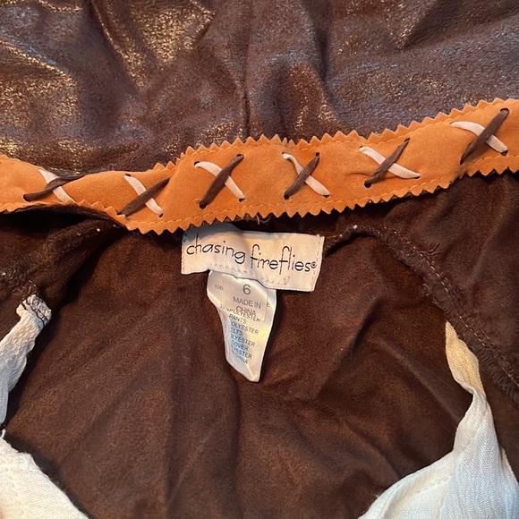 Chasing Fireflies Boys Huntsman Costume size 6 - Picture 4 of 4